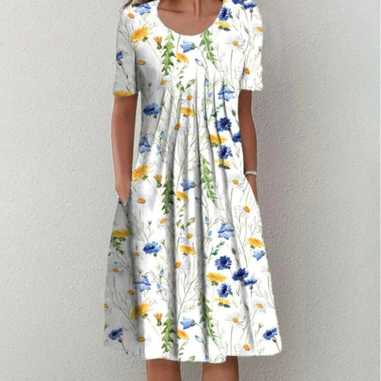 Gwenn | Easy Style Casual Floral Dress