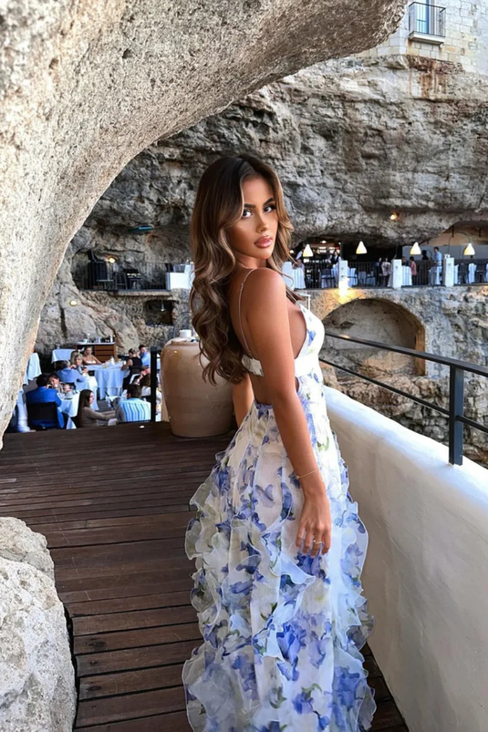Cassy | Romantic Floral Wedding Guest Dress