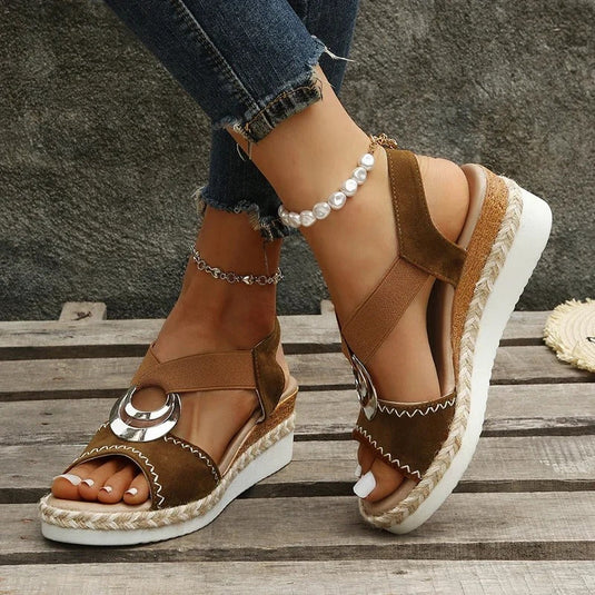 Candice | Secure Fit Buckle Strap Women Orthopedic Sandals
