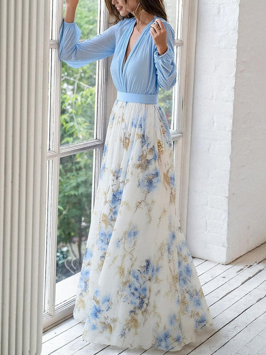 Kyla | Radiant Maxi Floral Dress