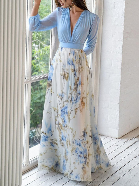 Kyla | Radiant Maxi Floral Dress