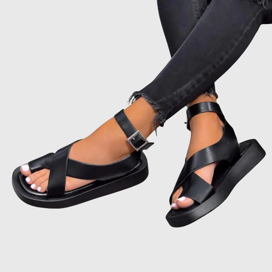 Julia | Gentle Cushion Velcro Orthopedic Sandals