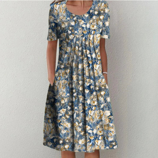 Gwenn | Easy Style Casual Floral Dress