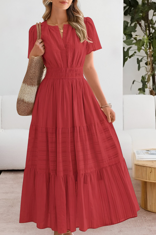 Lanie | Dreamy Midi Boho Dress