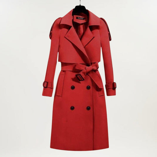 Sydney | Chic Longline Women Trench Coat