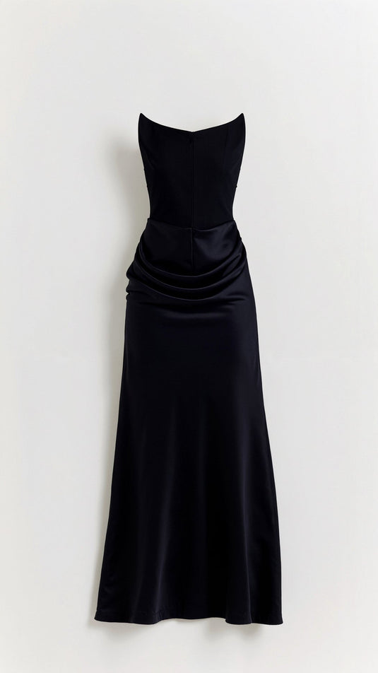 Gail | Sophisticated Maxi Wedding Guest Dress