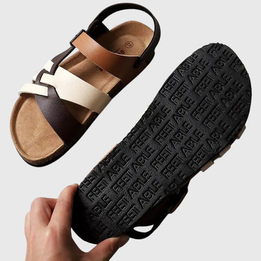 Alex | Cozy Fit Arch Support Orthopedic Sandals