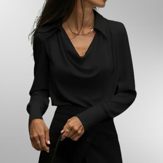 Rhea | Chic Women Satin Women Blouse