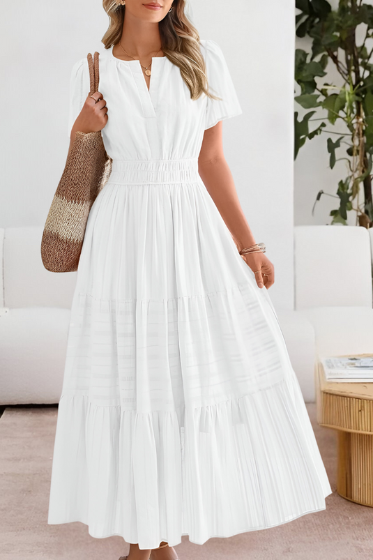 Lanie | Dreamy Midi Boho Dress