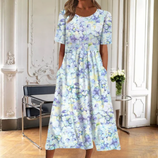 Rohan | Lovely Midi Floral Dress