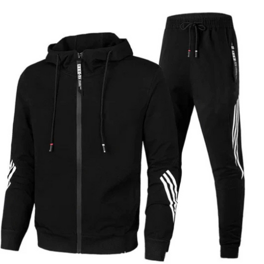 Andrew | Urban Hoodie Jogger  Men Tracksuit Set