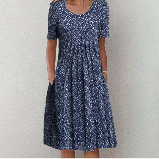Gwenn | Easy Style Casual Floral Dress