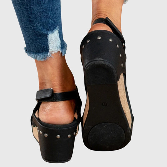 Rana | Balanced Comfort Orthopedic Platform Sandals
