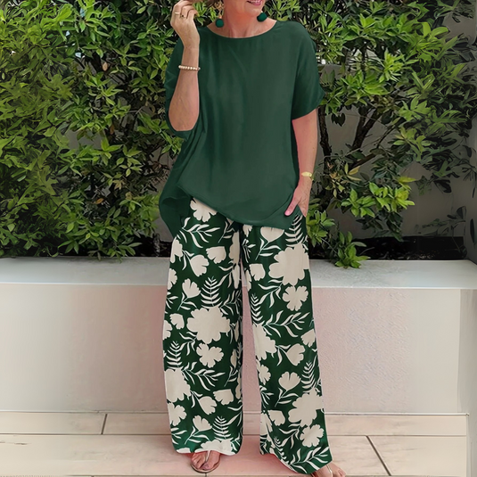 Quinley | Elegant Women Two Piece Set