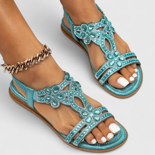 Crystal | Reliable Support Wedge Orthopedic Sandals
