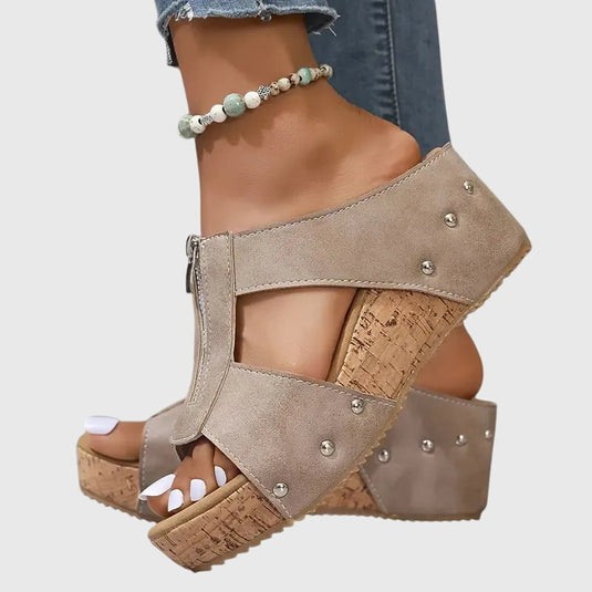 Jazz | Advanced Support  Slip-On Orthopedic Sandals