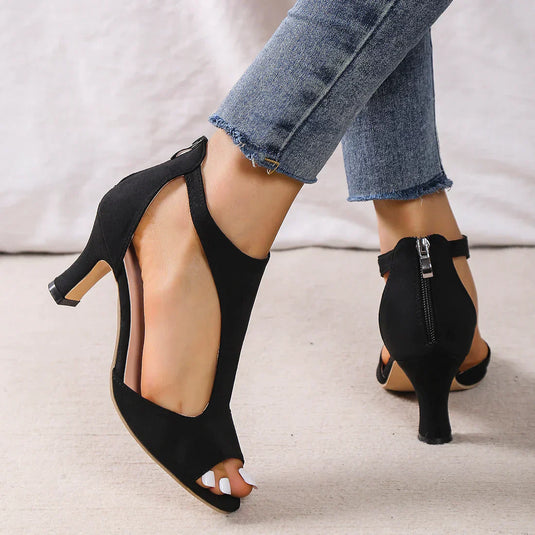 Girly | All Day Comfort Low Heel Sandals