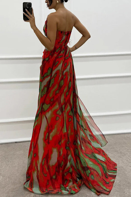 Nancy - Stylish Maxi Wedding Guest Dress