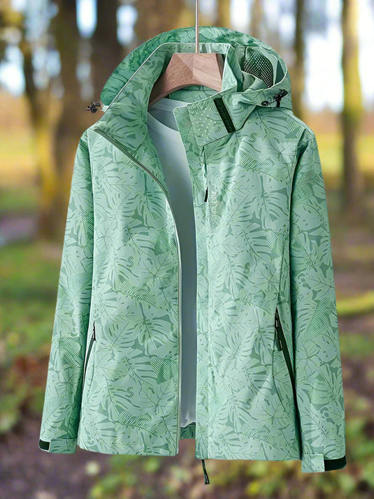 Emerald | Fresh Confidence Waterproof  Women Casual Jacket