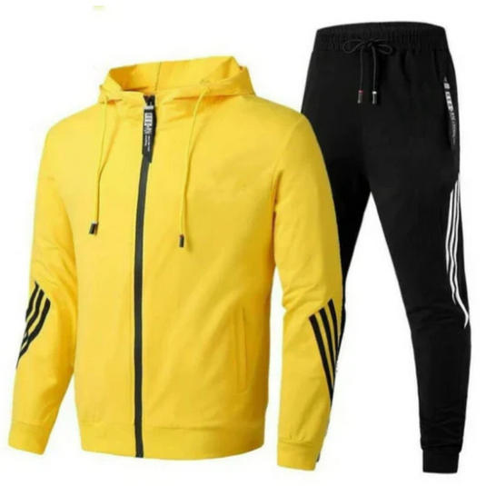 Andrew | Urban Hoodie Jogger  Men Tracksuit Set