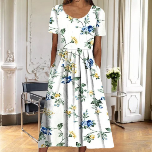 Rohan | Lovely Midi Floral Dress