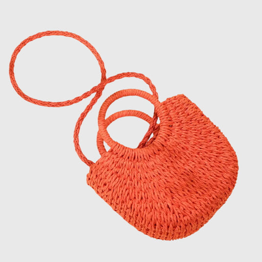Hiraya | Minimalist Woven Shoulder Women Handbag