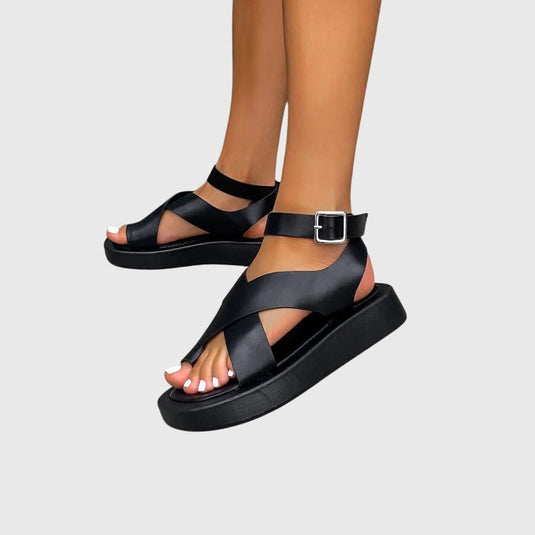 Julia | Gentle Cushion Velcro Orthopedic Sandals