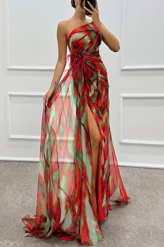 Nancy - Stylish Maxi Wedding Guest Dress