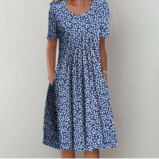 Gwenn | Easy Style Casual Floral Dress