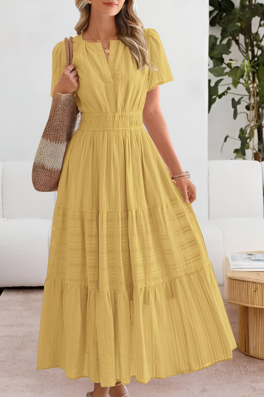 Lanie | Dreamy Midi Boho Dress