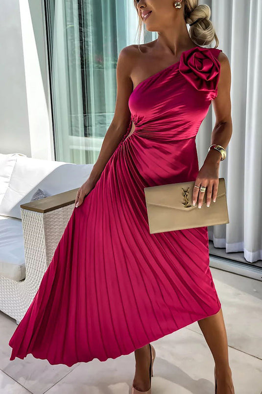 Zoe - Romantic Floral Wedding Guest Dress