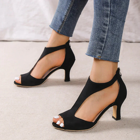 Girly | All Day Comfort Low Heel Sandals