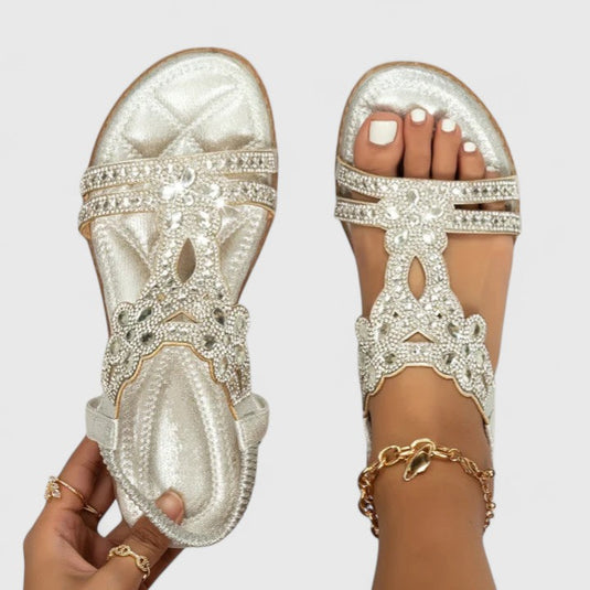 Crystal | Reliable Support Wedge Orthopedic Sandals
