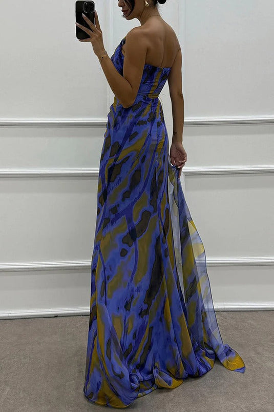 Nancy - Stylish Maxi Wedding Guest Dress