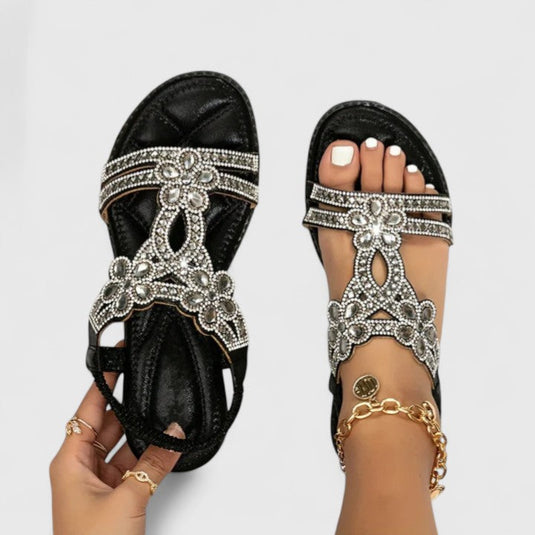 Crystal | Reliable Support Wedge Orthopedic Sandals