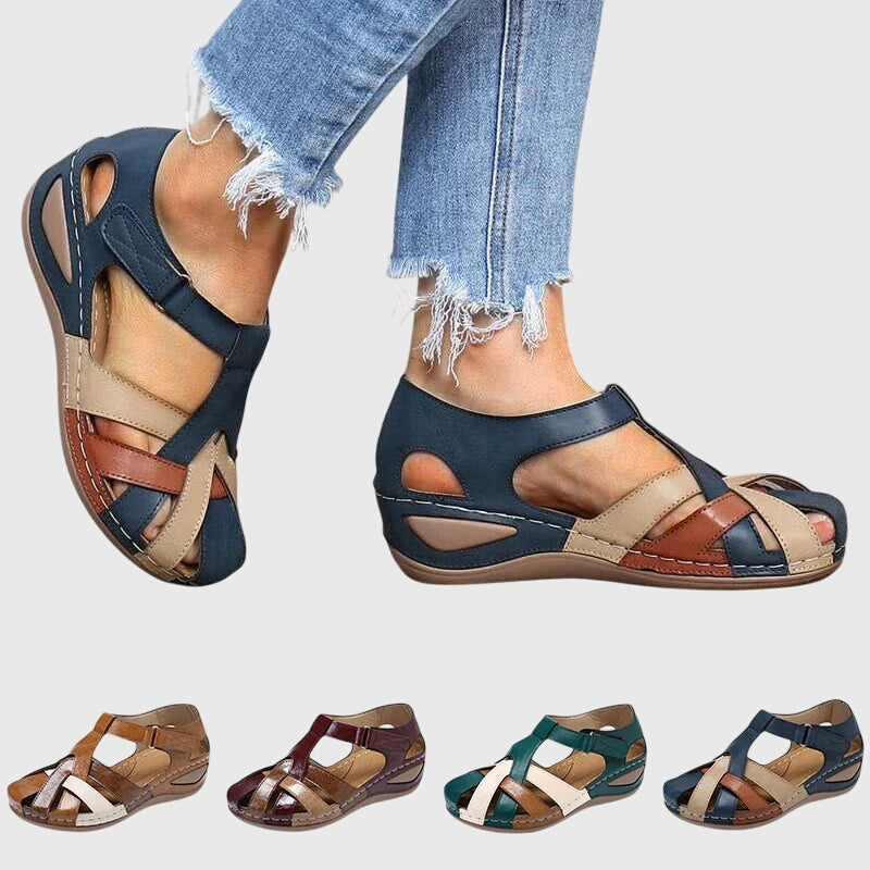 Lizel | Gentle Comfort Lightweight Orthopedic Sandals