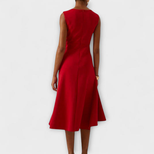 Dara | Elegant Midi Summer Dress