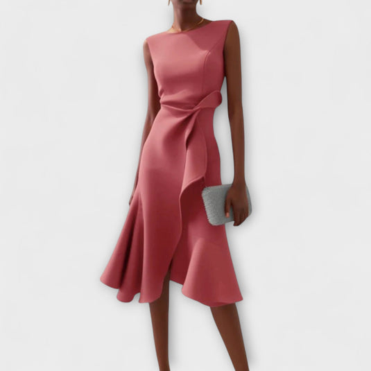 Dara | Elegant Midi Summer Dress