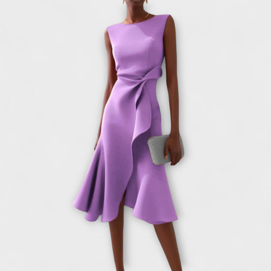 Dara | Elegant Midi Summer Dress