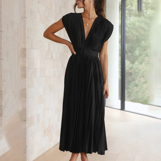 Michaela - Graceful Wedding Guest Dress
