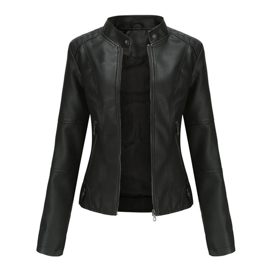 Hope | Confident Leather Women Casual Jacket