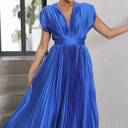 Michaela - Graceful Wedding Guest Dress