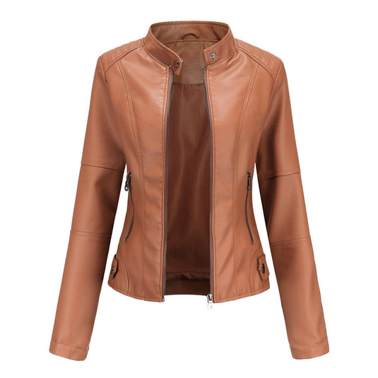 Hope | Confident Leather Women Casual Jacket