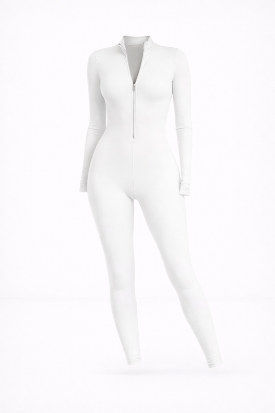 Lyra - Long Sleeves Fitness Jumpsuit