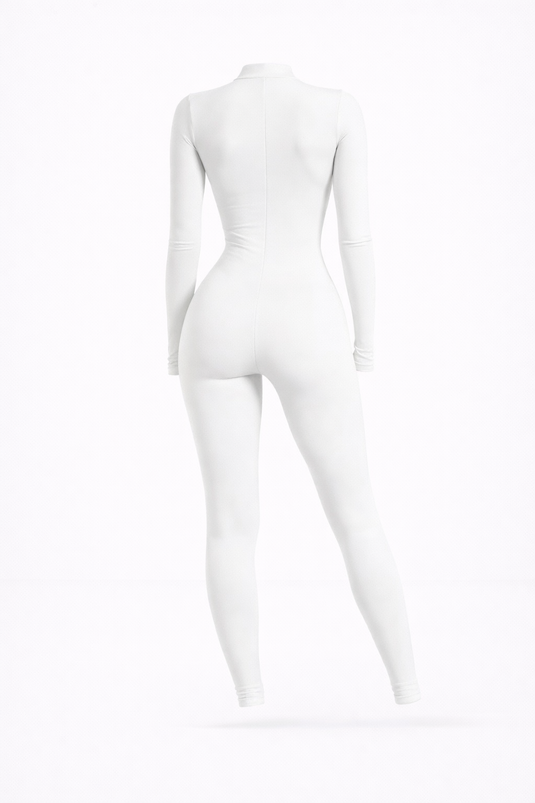 Lyra - Long Sleeves Fitness Jumpsuit