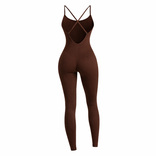 Rhys - Backless One Piece Jumpsuits