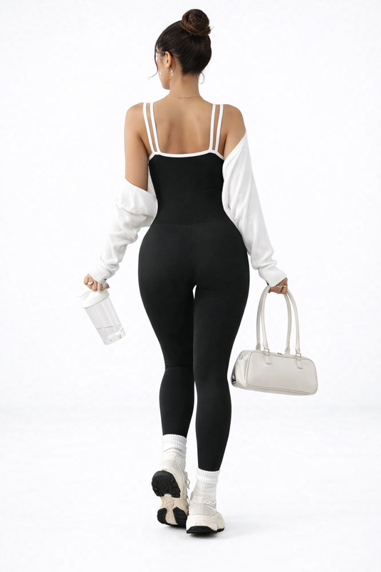 Nora - Quick-Dry Fitness Yoga Bodysuit