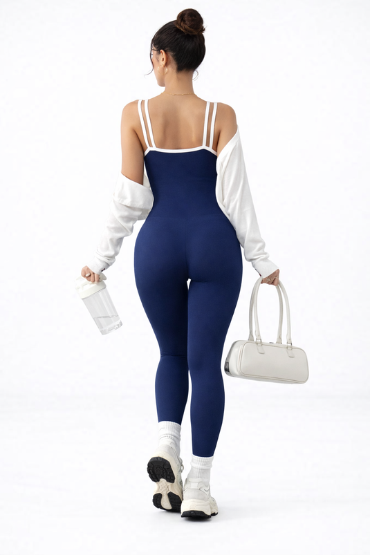 Nora - Quick-Dry Fitness Yoga Bodysuit