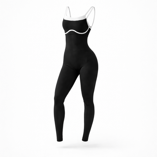 Nora - Quick-Dry Fitness Yoga Bodysuit