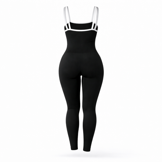 Nora - Quick-Dry Fitness Yoga Bodysuit